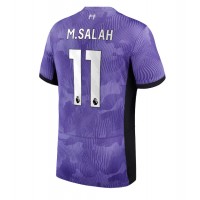 Muški Nogometni Dres Liverpool Mohamed Salah #11 Rezervni 2023-24 Kratak Rukav